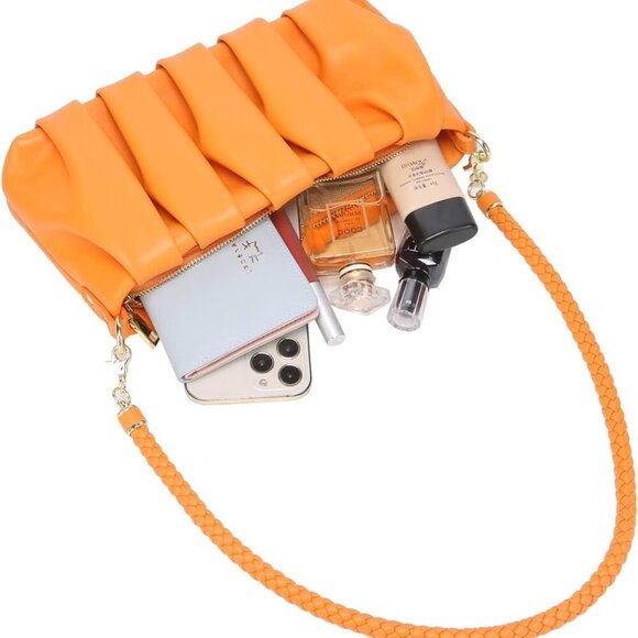 Quilted Crossbody Bags for Women Small Shoulder bag Pouch Satchel bag Dumpling H - Picture 7 of 7